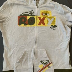 Love roxy zip up
